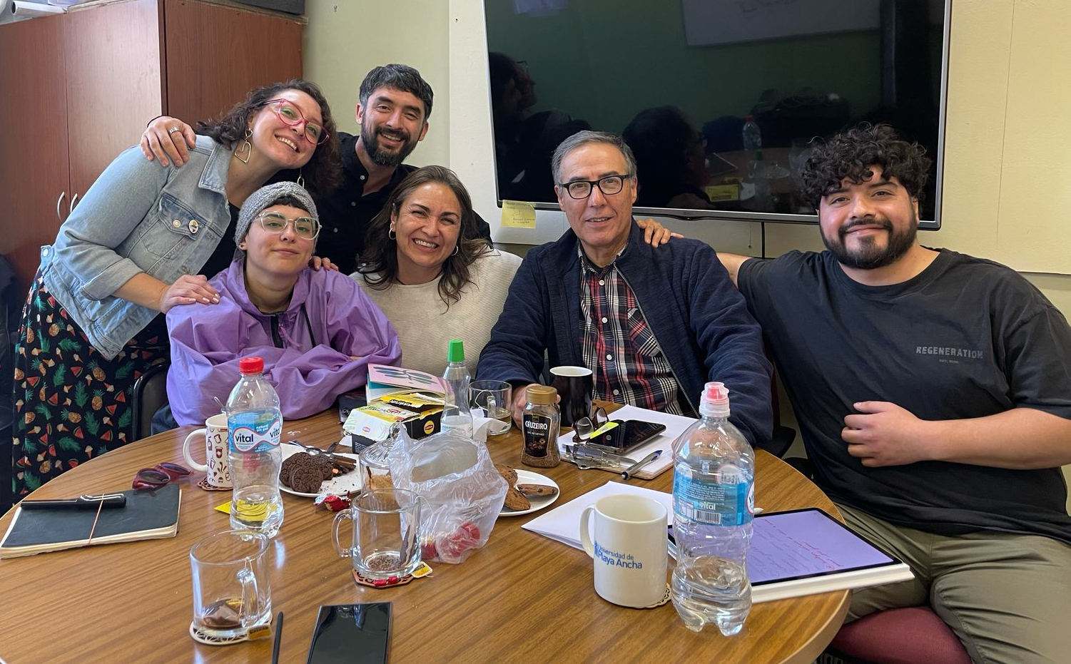 Equipo proyecto Calma 360 - UPLA