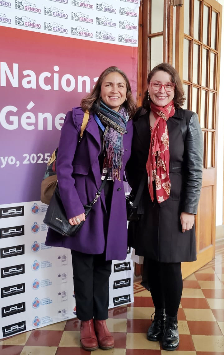 Marlen Figueroa y Pamela Romero, proyecto Calma 360 - UPLA