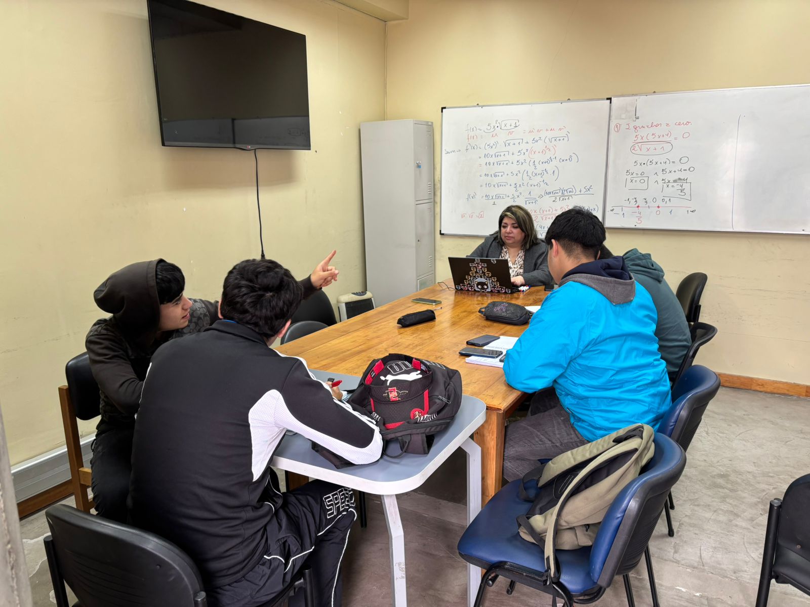 Mentorías, un espacio de acompañamiento para estudiantes de Ingeniería UPLA 