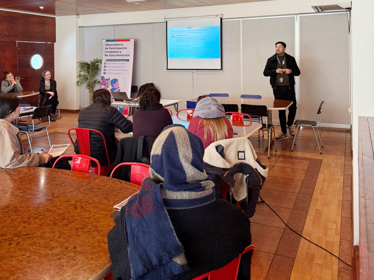 Taller de "No discriminación con foco en diversidades sexogenéricas" se realizó en la UPLA