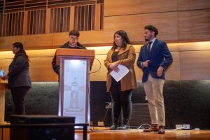 UPLA entrega títulos póstumos a familias de 5 exestudiantes