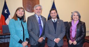Buscan acuerdo histórico: UPLA y Gobierno Regional impulsarán campos clínicos y una posible sede en San Antonio