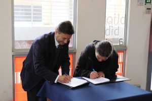 UPLA y Fundación Víctor Jara acuerdan alianza para promover su legado artístico en la Región de Valparaíso