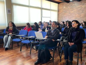 UPLA fortalece la evaluación educativa en jornada de extensión junto a docentes de establecimientos educacionales de Valparaíso