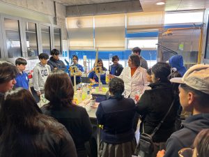Estudiantes de Calle Larga realizaron pasantía en la Facultad de Ingeniería UPLA