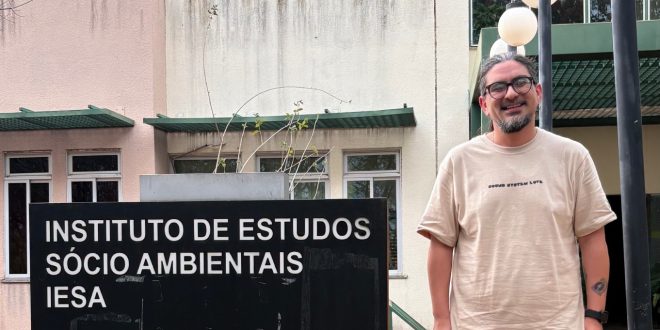 Académico de la UPLA, Ignacio Rojas, realiza pasantía en la Universidad Federal de Goiás