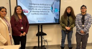 Proyecto realizará abordaje reflexivo de conflictos educativos con IA en Pedagogía en Historia y Geografía