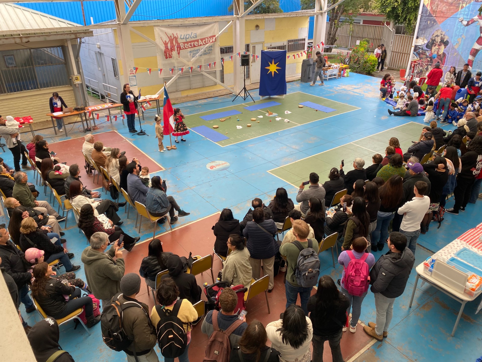 Fiesta de Chilenidad unió a toda la comunidad de la Sala Cuna y Jardín Infantil “Colmenita”