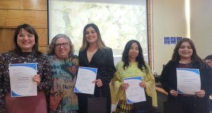 Facultad de Ciencias de la Educación reconoce excelencia académica de sus estudiantes