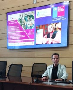 Dr. Alejandro Banda llevó la literatura del Cono Sur a universidades e institutos españoles