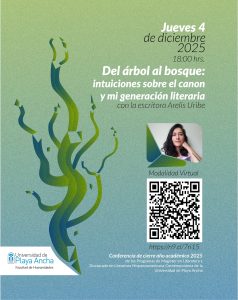 Postgrados en Literatura UPLA cierran año académico con la destacada conferencia de Arelis Uribe