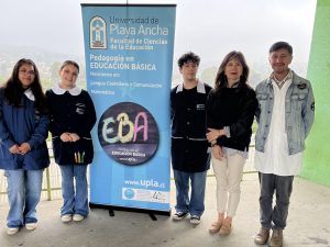 Embajadores Pedagógicos de Educación Básica Inspiran vocaciones docentes en el colegio Guardiamarina Zañartu