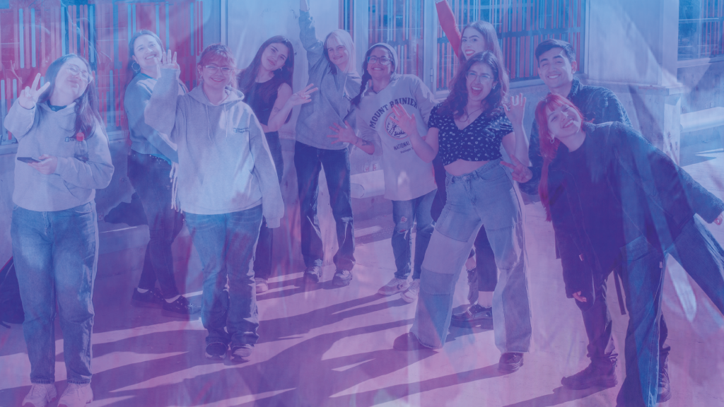 Estudiantes de la Universidad de Playa Ancha