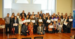 UPLA y SSVQP certifican a nuevas y nuevos dirigentes de la salud pública