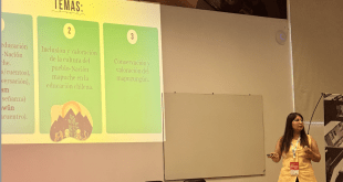 Estudiante del Magíster en Liderazgo y Gestión de Organizaciones Educativas representó a la UPLA en las XXXII Jornadas de Jóvenes Investigadores de la AUGM