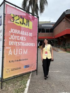 Estudiante del Magíster en Liderazgo y Gestión de Organizaciones Educativas representó a la UPLA en las XXXII Jornadas de Jóvenes Investigadores de la AUGM