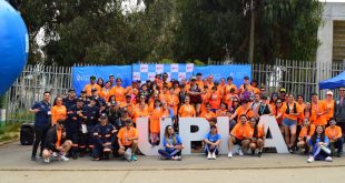 UPLA convocó a cerca de 700 personas en su Segunda Corrida Familiar