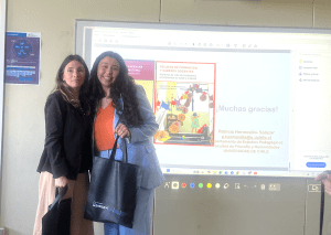 Estudiantes de Pedagogía en Educación Básica destacan en el 1° Seminario Internacional de Didáctica Universitaria