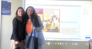 Estudiantes de Pedagogía en Educación Básica destacan en el 1° Seminario Internacional de Didáctica Universitaria