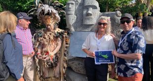 Interculturalidad y patrimonio: UPLA participa en Cumbre de Rapa Nui con foco en la formación e investigación