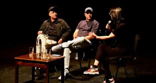 Boris Quercia y Antonio Guesswein presentaron «Me Rompiste el Corazón» en Sala UPLA