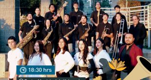 Big Band UPLA cierra el año con concierto gratuito en el Teatro Municipal de Valparaíso
