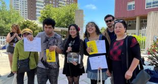 Poetas locales y estudiantes se reunieron en primer Slam Poético UPLA