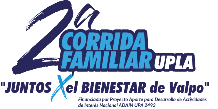 Texto: Segunda corrida familiar UPLA: Juntos por el bienestar de Valpo
