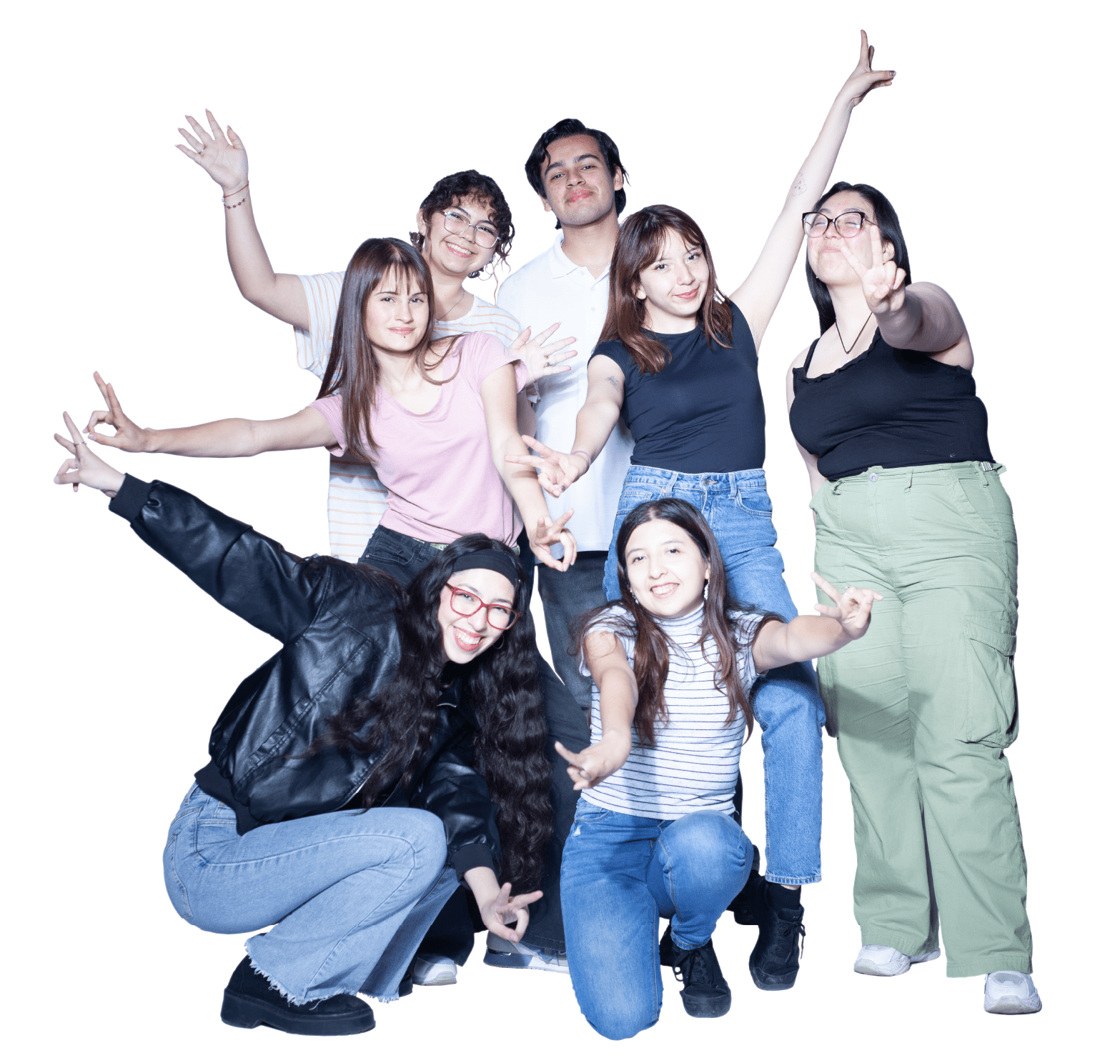 Gráfica de la semana de inducción para estudiantes de primer año de la Universidad de Playa Ancha 2026