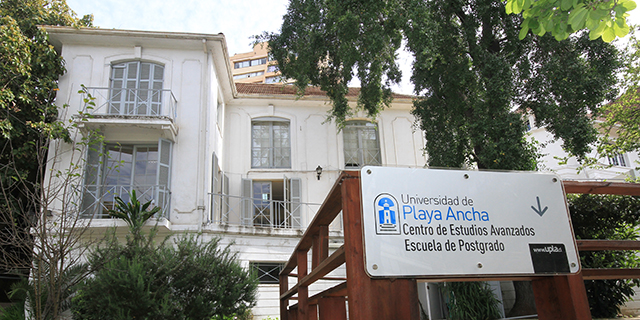 Conversatorio en Parque Cultural de Valparaíso del Magíster en Gestión Cultural