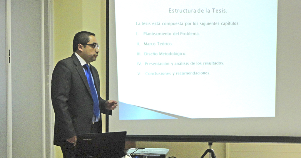 Estudiante defenderá tesis sobre la relación familia-escuela