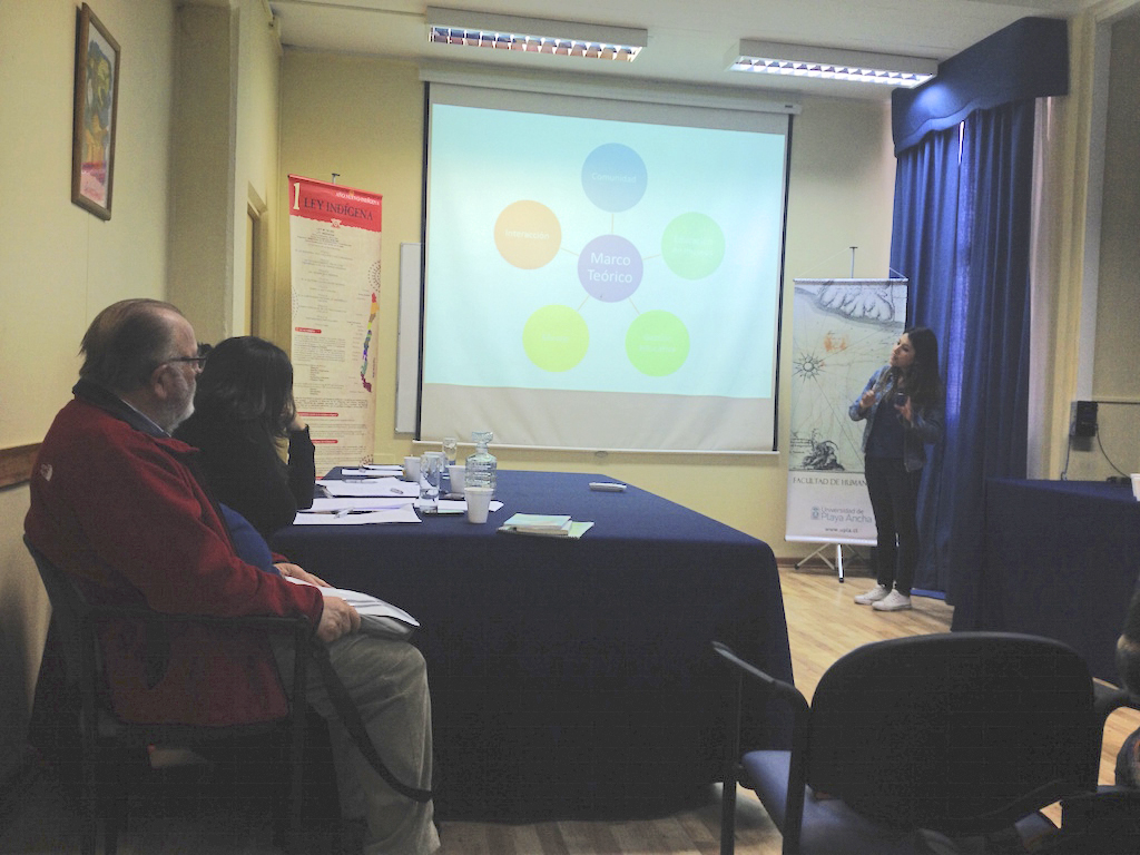 Estudiantes de Magíster en Gestión Cultural presentaron proyectos de tesis