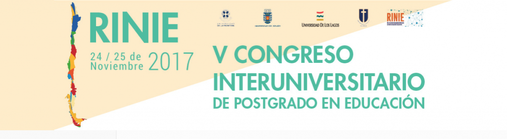Quinto congreso interuniversitario de postgrado en Educación