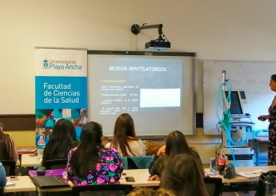 Asistencia a actividades académicas UPLA