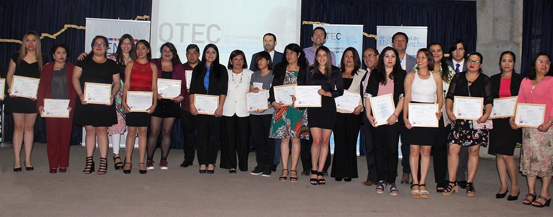 OTEC UPLA certificó a 23 sanfelipeños que finalizaron Curso de Administración de Inventario