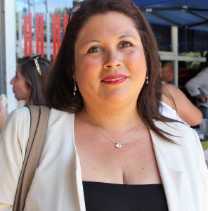 Clelia Barros, estudiante