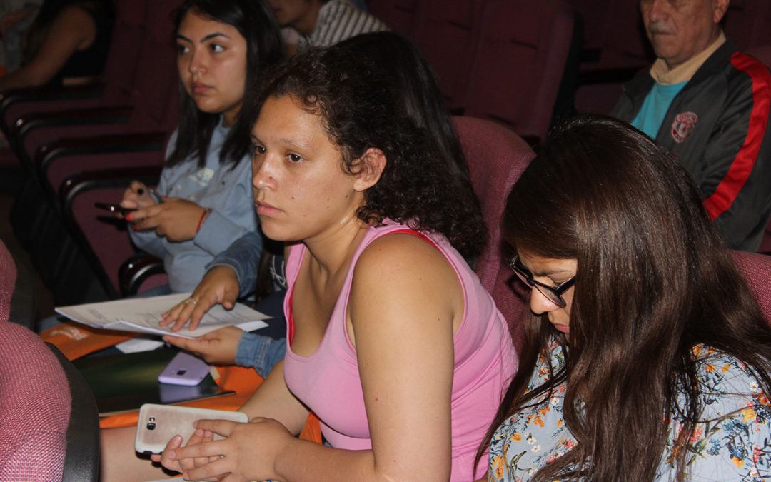 Estudiantes desarrollaron el VIII Congreso de Pedagogía  en Castellano en el campus San Felipe