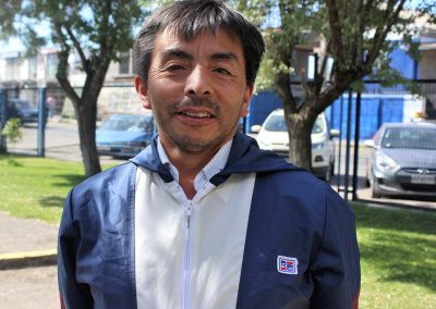 José Francisco Núñez, coordinador docente de Pedagogía en Castellano San Felipe
