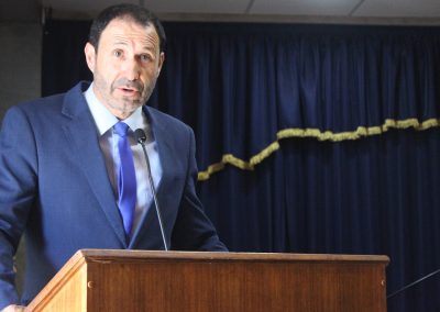 Patricio Ibáñez, vicerrector del campus San Felipe