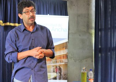 Rodrigo Silva, expositor
