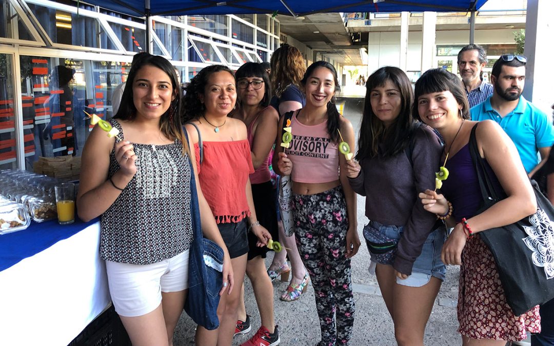 Estudiantes del campus San Felipe se certificaron como monitores en prevención del VIH/SIDA