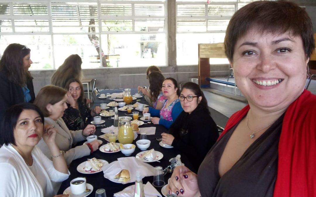 Secretarias del Campus San Felipe celebraron su día