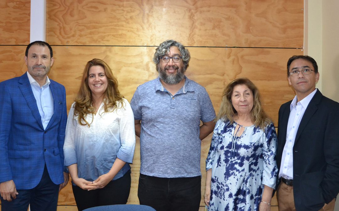 Jornada de actualización en didáctica de la matemático se realizó en el campus San Felipe de la UPLA