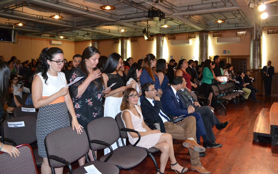 Campus San Felipe tituló a 113 nuevos profesionales