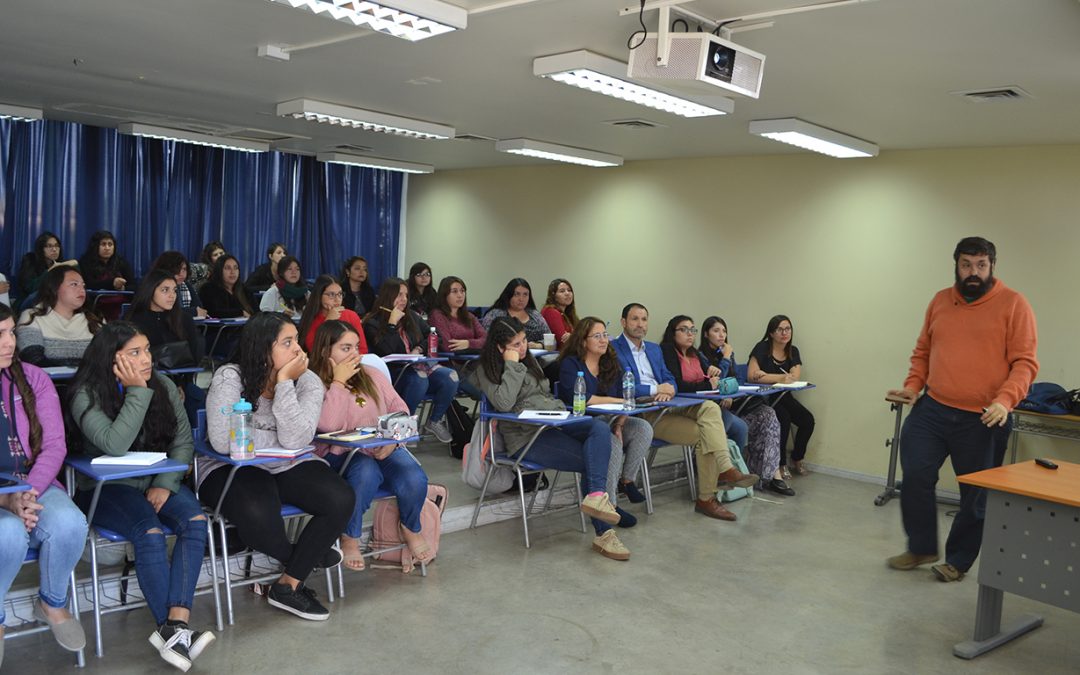 Educación Parvularia del campus San Felipe inició jornadas de actualización junto a Fundación Emilia