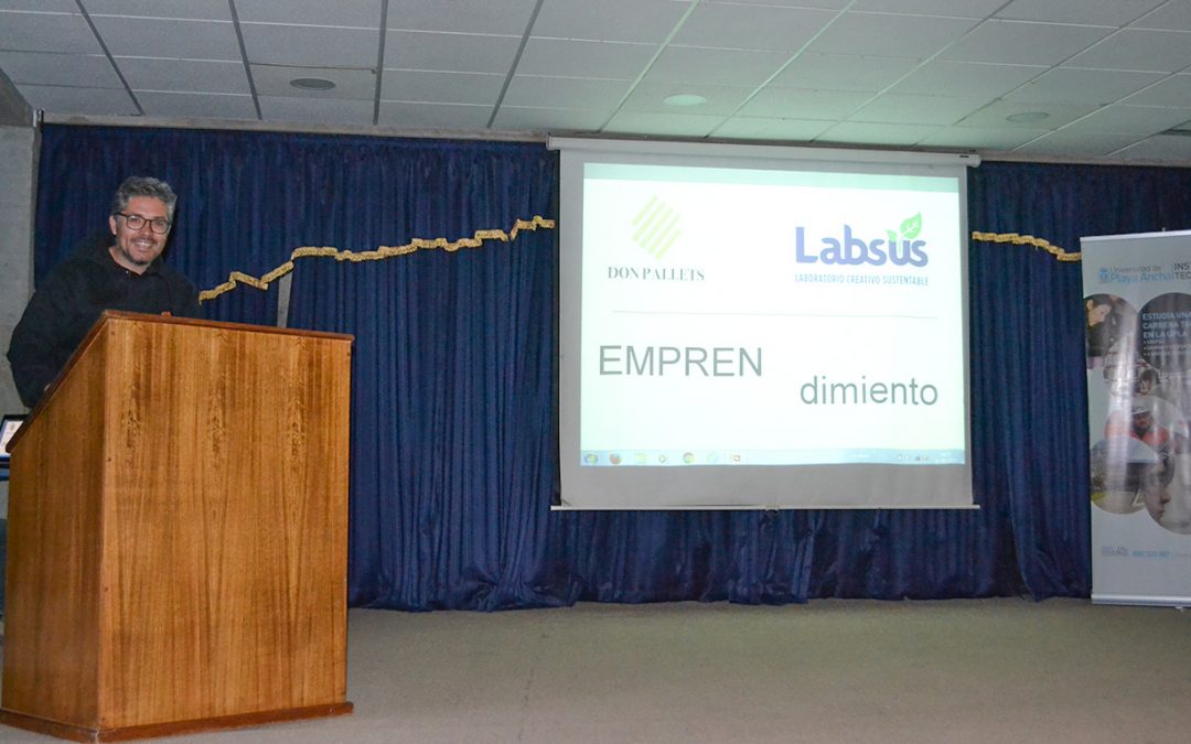 Con charla de joven emprendedor inauguran año académico en el Instituto Tecncológico UPLA San Felipe