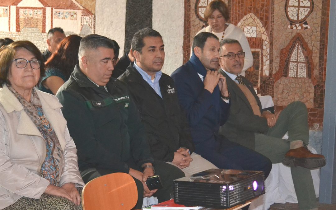 UPLA inauguró el año académico en la cárcel de Los Andes
