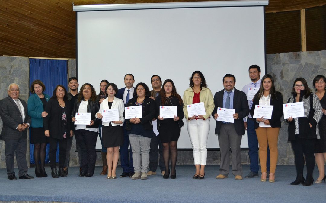 Profesores Del Valle de Aconcagua se certificaron en Educación en Ciencias