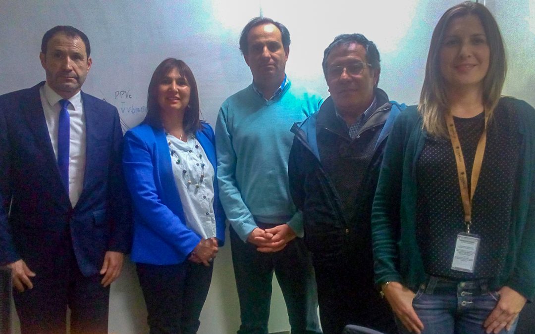 Campus San Felipe y División Andina de Codelco renovaron su alianza