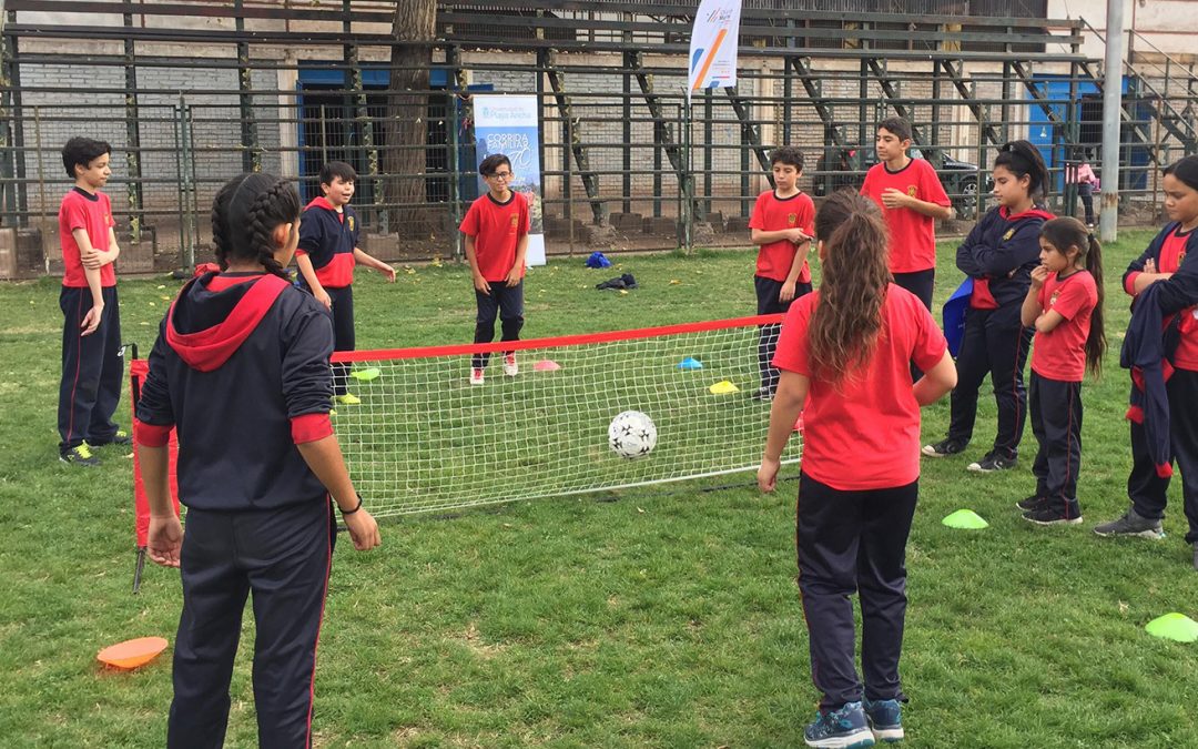 Campus San Felipe apoya actividad deportiva en Los Andes